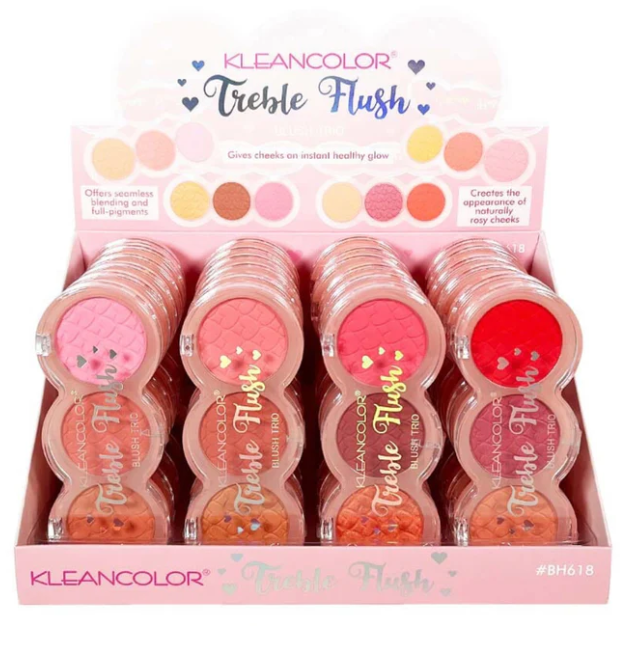 Treble Flush Blush