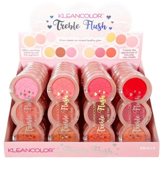 Treble Flush Blush